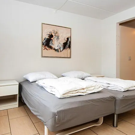 10 Person Holiday In Glesborg *